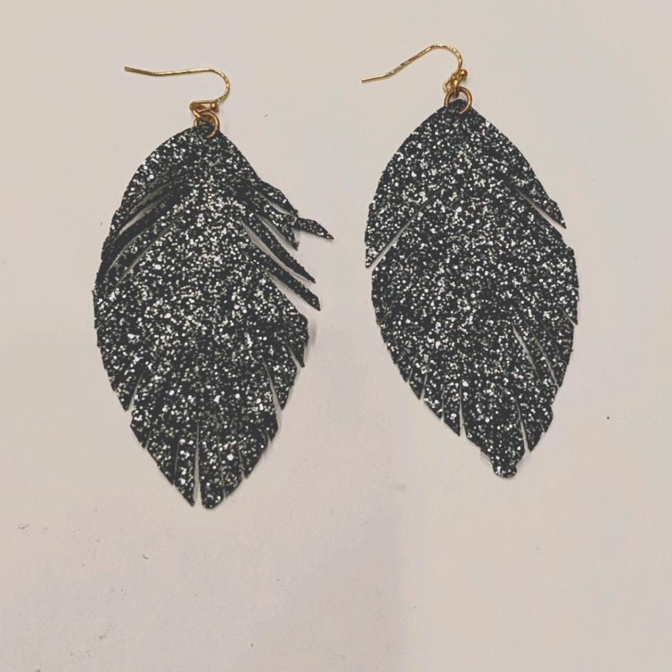 Statement Leaf Earring